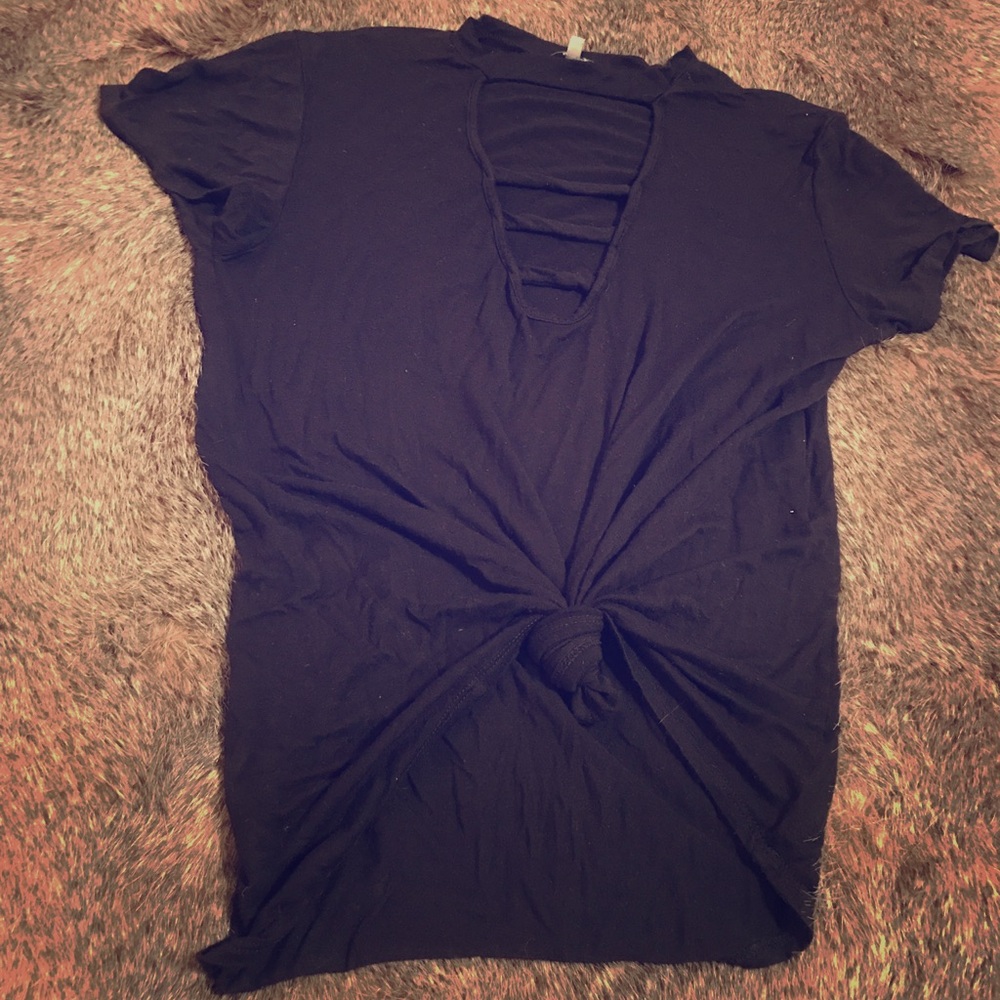 Charlotte Russe black shirt